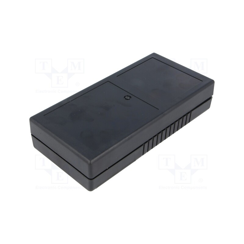 1 pcs x MASZCZYK - KM-103 BK - Enclosure: for devices with displays, X: 93mm, Y: 190mm, Z: 42mm