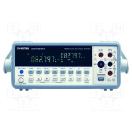 1 pcs x GW INSTEK - GDM-8255A - Benchtop multimeter, VFD, VDC: 100mV,1V,10V,100V,1kV, True RMS
