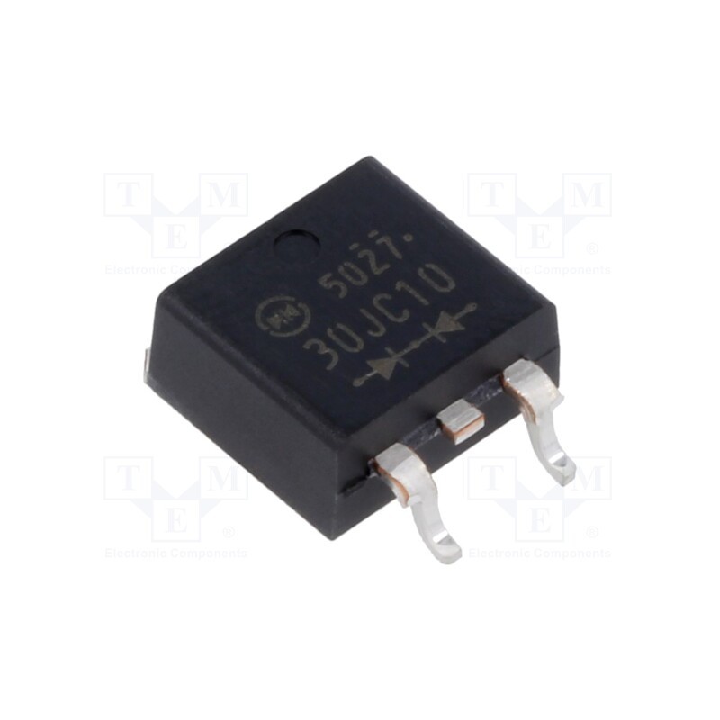1 pcs x SHINDENGEN - DF30JC10-7102 - Diode: Schottky rectifying, SMD, 100V, 30A, SC83,