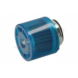 Conical air filter 42mm ATV Quad Bashan with blue tuning cover