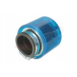 Conical air filter 42mm ATV Quad Bashan with blue tuning cover