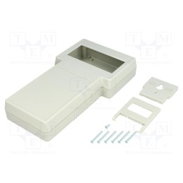 1 pcs x GAINTA - G858G(O)BC -AS - Enclosure: for devices with displays, X: 131mm, Y: 237mm, Z: 45mm