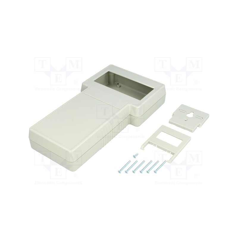 1 pcs x GAINTA - G858G(O)BC -AS - Enclosure: for devices with displays, X: 131mm, Y: 237mm, Z: 45mm
