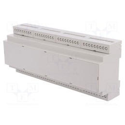 1 pcs x GAINTA - D12MG - Enclosure: for DIN rail mounting, Y: 90.2mm, X: 212mm, Z: 57.5mm