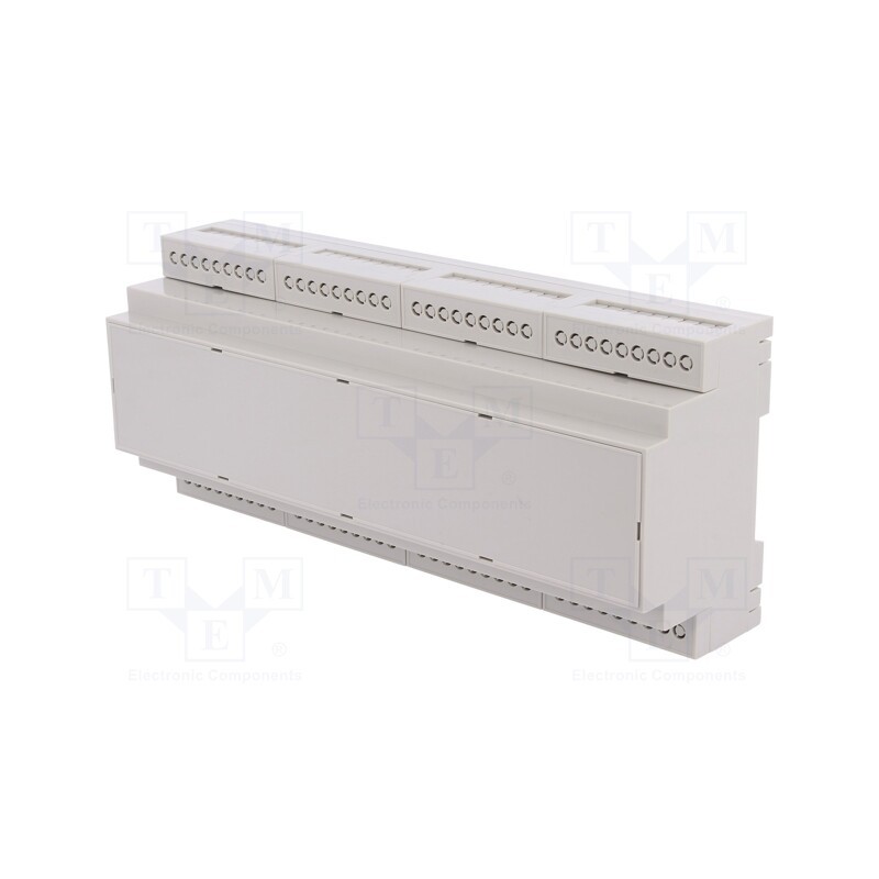 1 pcs x GAINTA - D12MG - Enclosure: for DIN rail mounting, Y: 90.2mm, X: 212mm, Z: 57.5mm