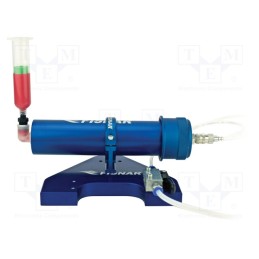 1 pcs x FISNAR - 560548U-300ML - Manual dispenser, Enclos.mat: metal, 300ml