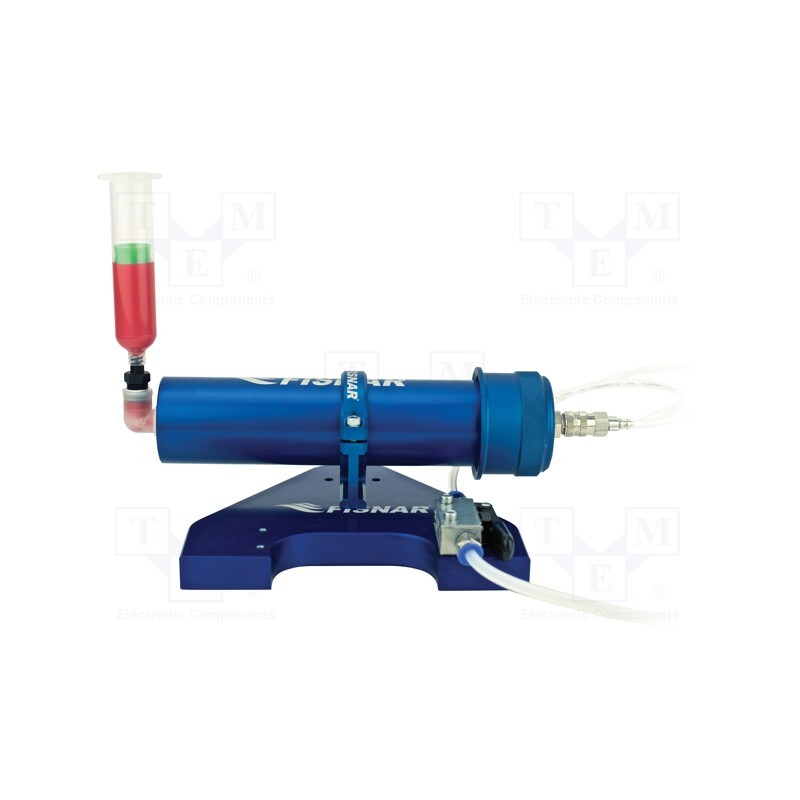 1 pcs x FISNAR - 560548U-300ML - Manual dispenser, Enclos.mat: metal, 300ml