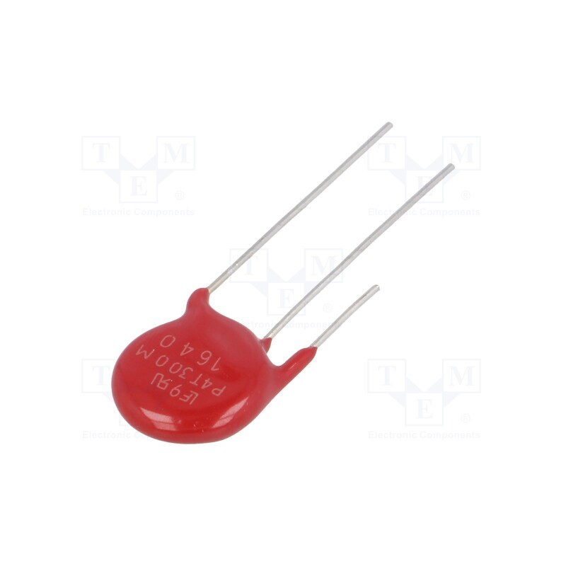 1 pcs x LITTELFUSE - TMOV14RP300M - Varistor: metal-oxide, THT, 300VAC, 385VDC, 470V, 6kA, -55÷85°C