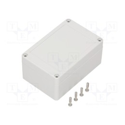 1 pcs x GAINTA - G2104 - Enclosure: multipurpose, X: 80mm, Y: 120mm, Z: 55mm, polycarbonate