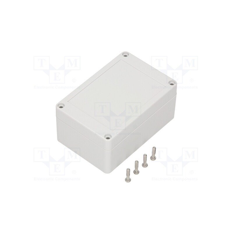 1 pcs x GAINTA - G2104 - Enclosure: multipurpose, X: 80mm, Y: 120mm, Z: 55mm, polycarbonate