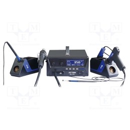 1 pcs x ATTEN - MS-900 - Device: service station, 230VAC, Plug: EU, Display: LCD, Power: 130W