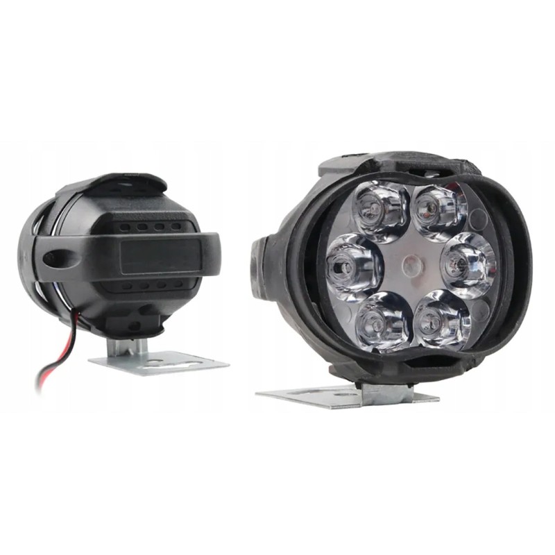 LED lighting for ATVs, motorcycles, scooters, scooters, bicycles, 2 pcs