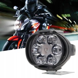 LED lighting for ATVs, motorcycles, scooters, scooters, bicycles, 2 pcs