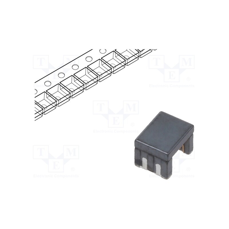 1 pcs x MURATA - DLW32MH201XK2L - Filter: anti-interference, SMD, 1210, 70mA, 50VDC, -20÷50%, 4.8Ω