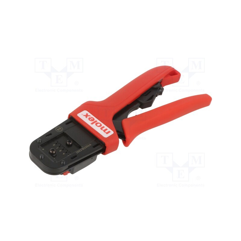 1 pcs x MOLEX - 2002182000 - Tool: for crimping, PicoBlade™, terminals, 32AWG÷26AWG
