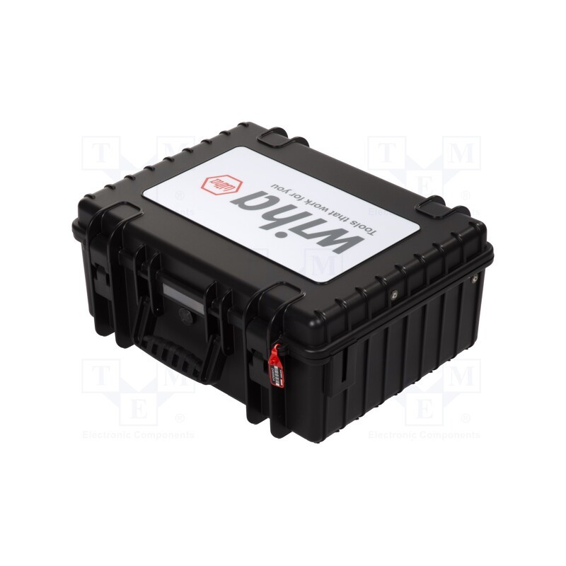 1 set x WIHA - 40523 - Kit: general purpose, for electricians, 1kV, XL electric, case