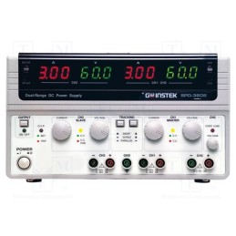 1 pcs x GW INSTEK - SPD-3606 - Power supply: laboratory, switched-mode,multi-channel, 0÷30VDC