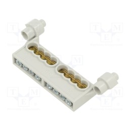 1 pcs x SPELSBERG - 79020401 - PE/N terminal rails, for enclosures, AK-03