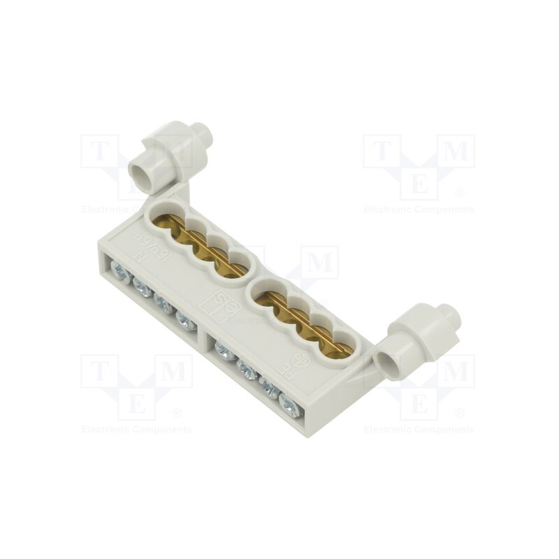 1 pcs x SPELSBERG - 79020401 - PE/N terminal rails, for enclosures, AK-03