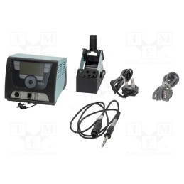 1 pcs x WELLER - T0053418399N - Soldering station, Station power: 200W, Power: 120W, 50÷550°C, ESD