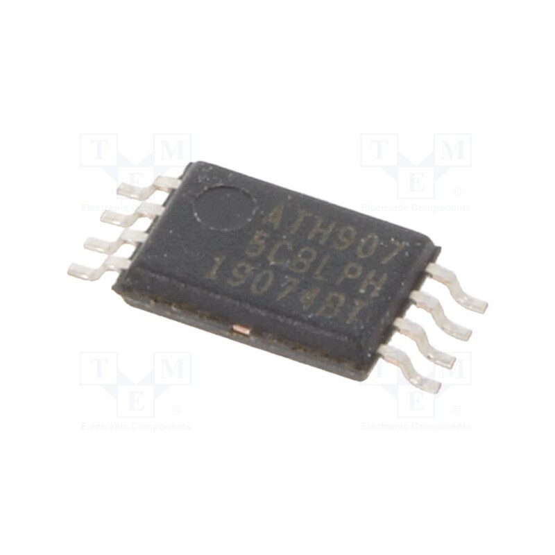 3 pcs x MICROCHIP TECHNOLOGY - AT25640B-XHL-B - IC: EEPROM memory, 1MbEEPROM, SPI, 8kx8bit, 1.8÷5.5V, 20MHz, TSSOP8