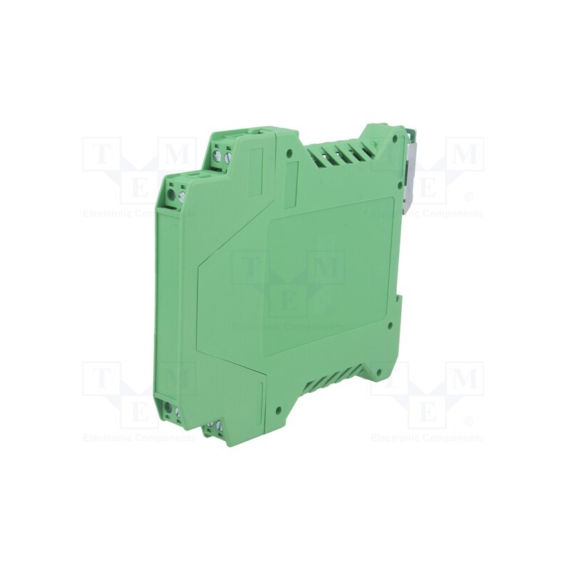 1 pcs x DEGSON ELECTRONICS - FMET-02P-14-05Z(H) - Enclosure: for DIN rail mounting, polyamide, green, terminals: 8