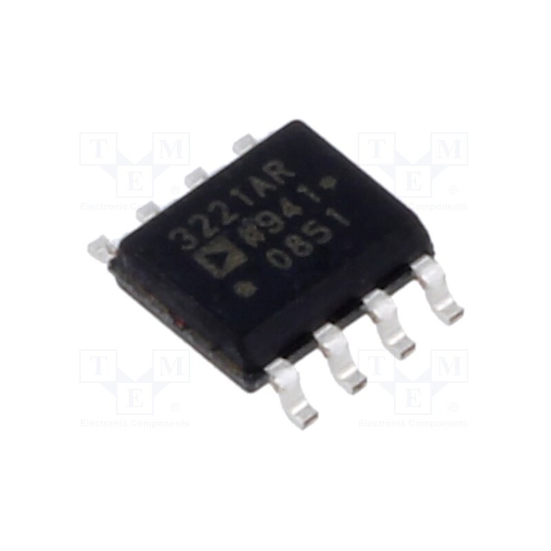 1 pcs x Analog Devices - ADUM3221ARZ - IC: interface, digital isolator, 1Mbps, iCoupler®, 3÷5.5VDC, SMD