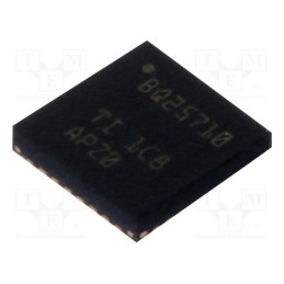 1 pcs x TEXAS INSTRUMENTS - BQ25710RSNT - IC: Supervisor Integrated Circuit, battery charging controller