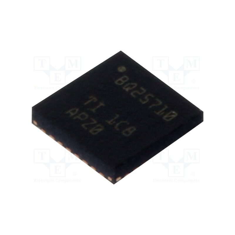 1 pcs x TEXAS INSTRUMENTS - BQ25710RSNT - IC: Supervisor Integrated Circuit, battery charging controller