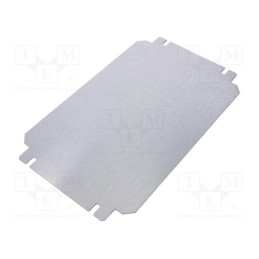 1 pcs x SCHNEIDER ELECTRIC - NSYMM23SB - Mounting plate, galvanised steel, 2mm, NSYSBM203012,NSYSBM20308