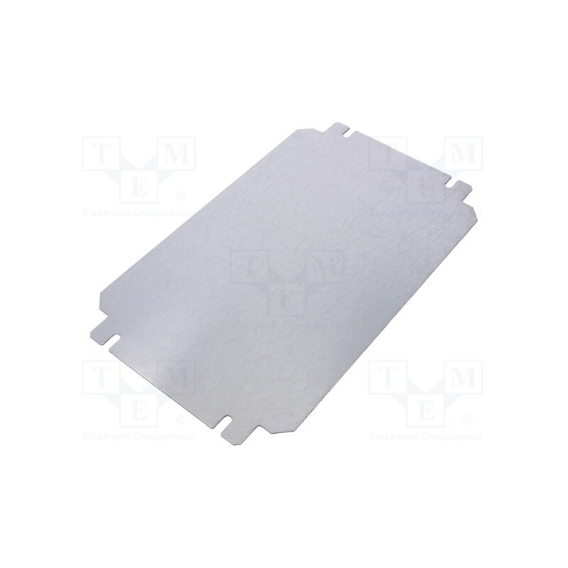 1 pcs x SCHNEIDER ELECTRIC - NSYMM23SB - Mounting plate, galvanised steel, 2mm, NSYSBM203012,NSYSBM20308