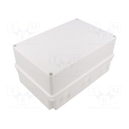 1 pcs x JONEX - PK-11 WHITE - Enclosure: junction box, X: 150mm, Y: 235mm, Z: 115mm, wall mount