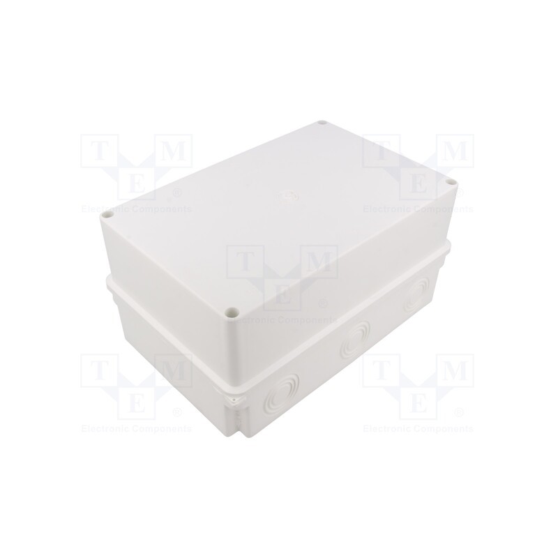 1 pcs x JONEX - PK-11 WHITE - Enclosure: junction box, X: 150mm, Y: 235mm, Z: 115mm, wall mount