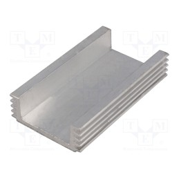 2 pcs x STONECOLD - - - Heatsink: extruded, L: 30mm, W: 30mm, H: 12mm