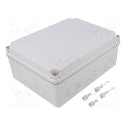 1 pcs x PCE - EX231 - Enclosure: junction box, X: 185mm, Y: 245mm, Z: 95mm