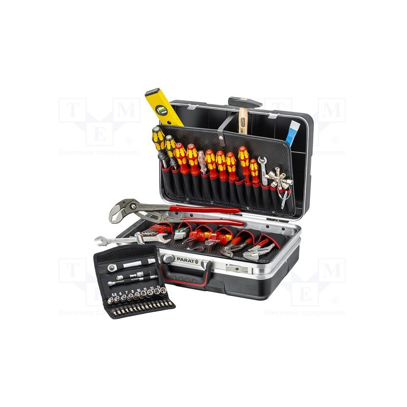 1 set x KNIPEX - 00 21 21 HK S - Kit: for assembly work, for electricians,for plumbing, 52pcs.