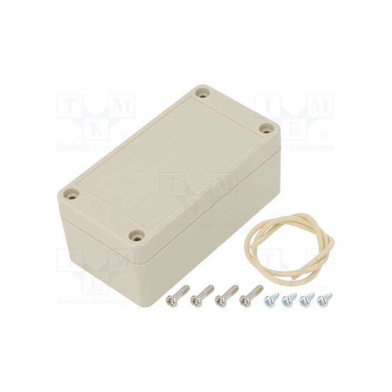 1 pcs x HAMMOND - RP1035 - Enclosure: multipurpose, X: 50mm, Y: 95mm, Z: 40mm, Ritec, ABS, IP65