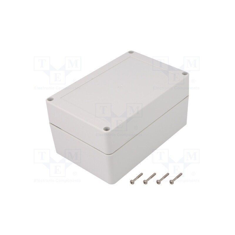 1 pcs x KRADEX - ZP150.100.75JH TM ABS - Enclosure: multipurpose, X: 100mm, Y: 150mm, Z: 75mm, ZP, ABS, gasket