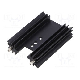 1 pcs x SEIFERT ELECTRONIC - KL-194/50,8/SW - Heatsink: extruded, grilled, black, L: 50.8mm, W: 35mm, H: 12.7mm