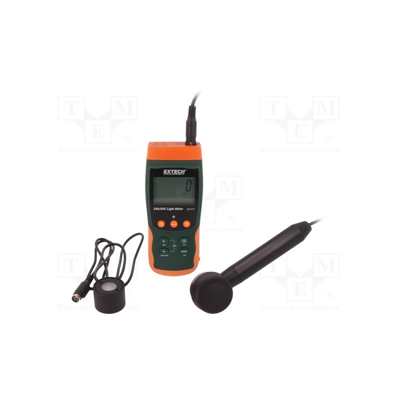 1 pcs x EXTECH - SDL470 - Meter: UV, -100÷1300°C, -100÷1100°C, 2/20mW/cm2, 182x73x47.5mm