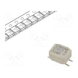 1 pcs x EPCOS - B82793S0513N201 - Inductor: common mode, SMD, 51uH, 800mA, 140mΩ, ±30%, 42VAC