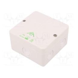 1 pcs x SPELSBERG - 80410701 - Enclosure: junction box, X: 93mm, Y: 93mm, Z: 55mm, polystyrene, IP65