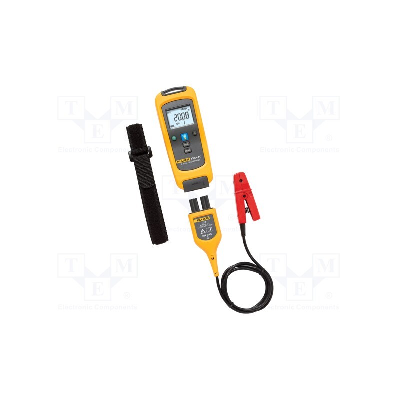 1 pcs x FLUKE - FLK-A3004FC - Meter: current loop, pincers type, LCD, 3,5 digit, IP42, 4.5mm