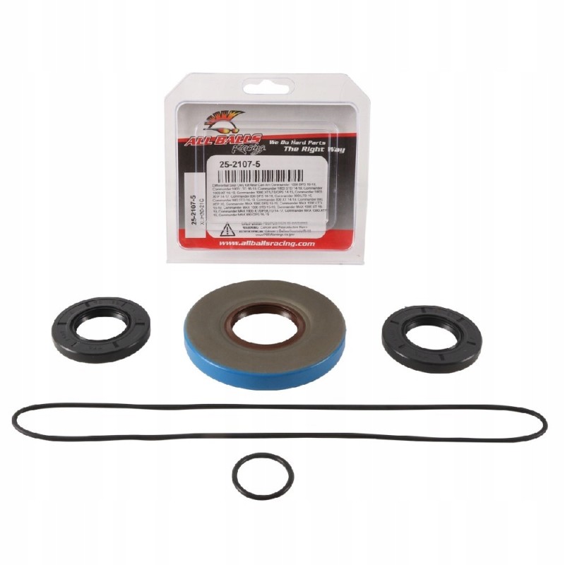 All balls rear differential seals can commander 800 1000 15 17