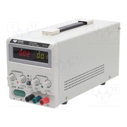 1 pcs x TELEDYNE LECROY - T3PS16006 - Power supply: laboratory, switched-mode,single-channel, 0÷60VDC