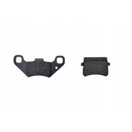 Brake pads for quad atv 250 stxe front