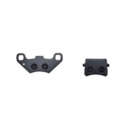 Brake pads for quad atv 250 stxe front