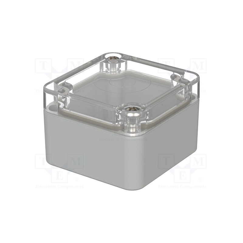 1 pcs x BOPLA - M 205 G - Enclosure: multipurpose, X: 50mm, Y: 52mm, Z: 35mm, EUROMAS, IP66