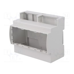 1 pcs x ITALTRONIC - 25.0606000.BL - Enclosure: for DIN rail mounting, Y: 90.5mm, X: 106.3mm, Z: 62mm