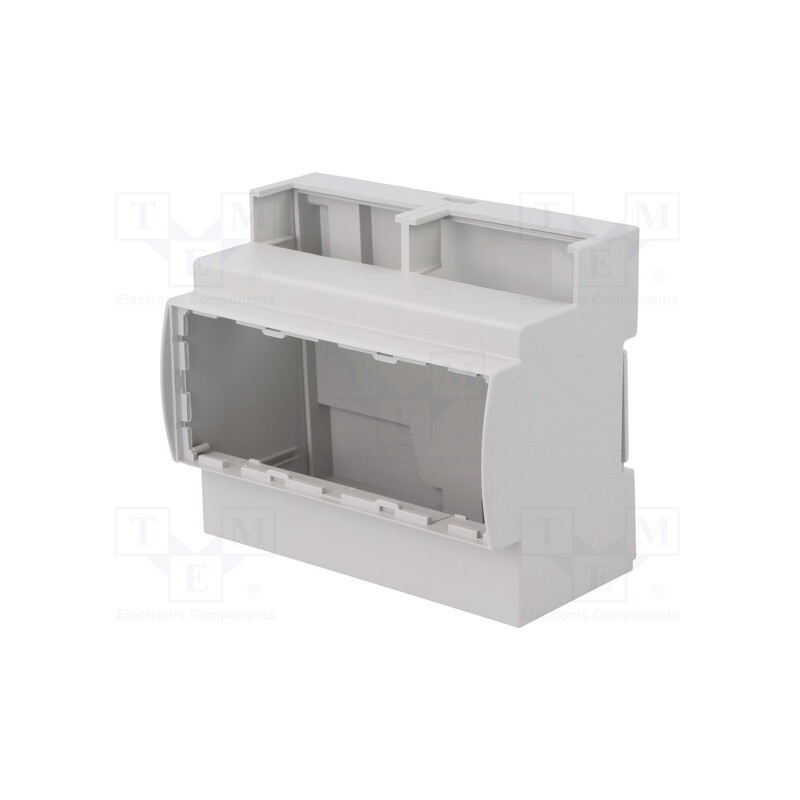 1 pcs x ITALTRONIC - 25.0606000.BL - Enclosure: for DIN rail mounting, Y: 90.5mm, X: 106.3mm, Z: 62mm